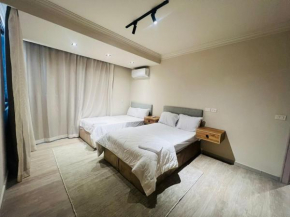 Side nile view apartment in zamalek